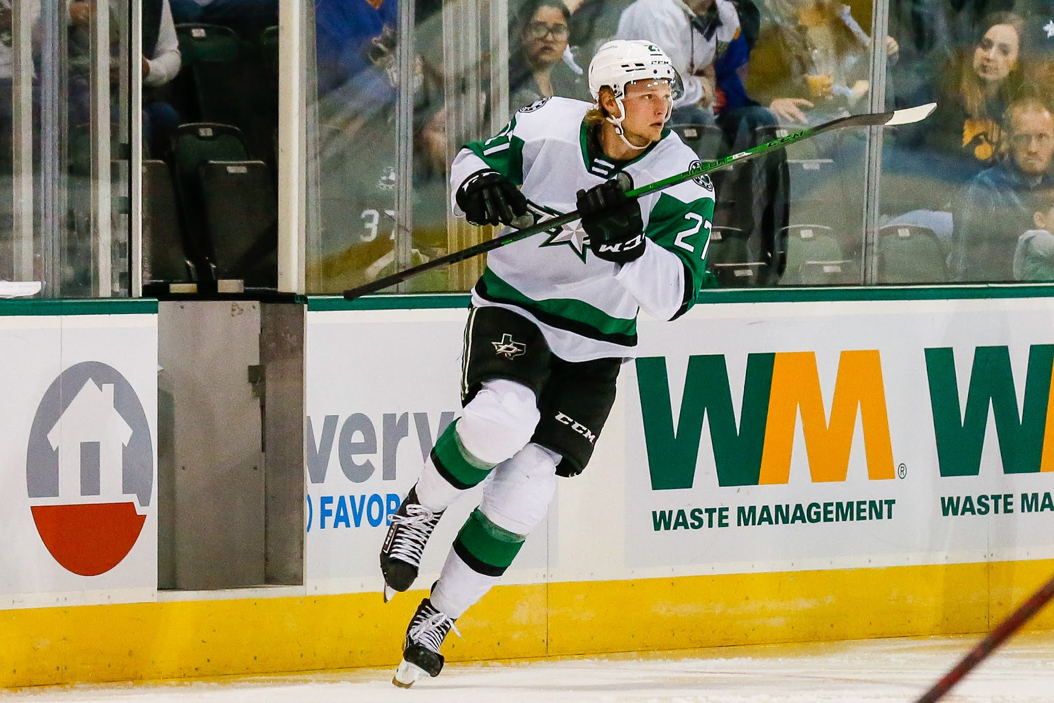 Neil Graham is back to hockey as usual in his role as Texas Stars
