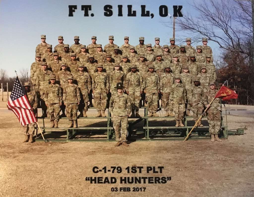 Fort Sill and Graduation Five Dogs and Us