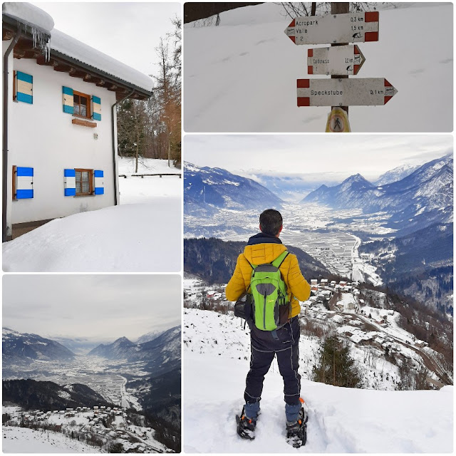 alpe cimbra folgaria inverno