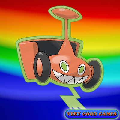 Pokemon Mow Rotom - creatures of the fourth Generation, Gen IV in the mobile game Pokemon Go