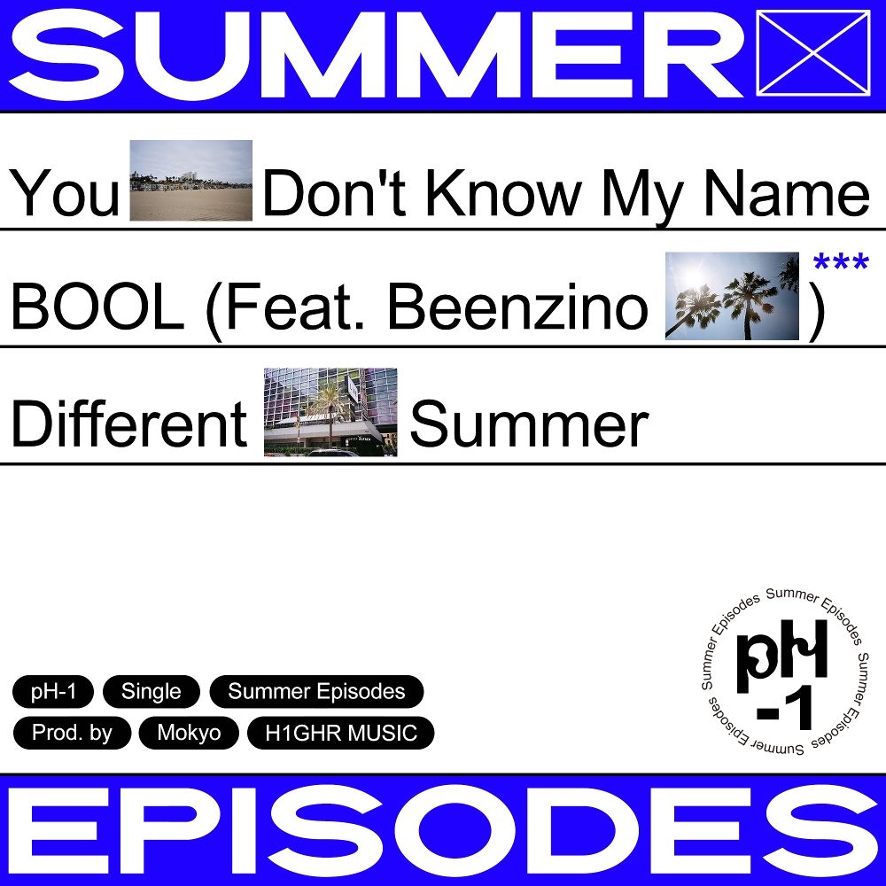 pH-1 – Summer Episodes – Single