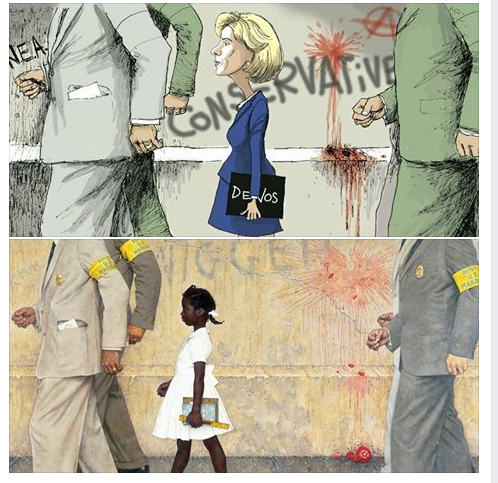 The Old Black Church Right Wing Cartoonist Inserts Unqualified