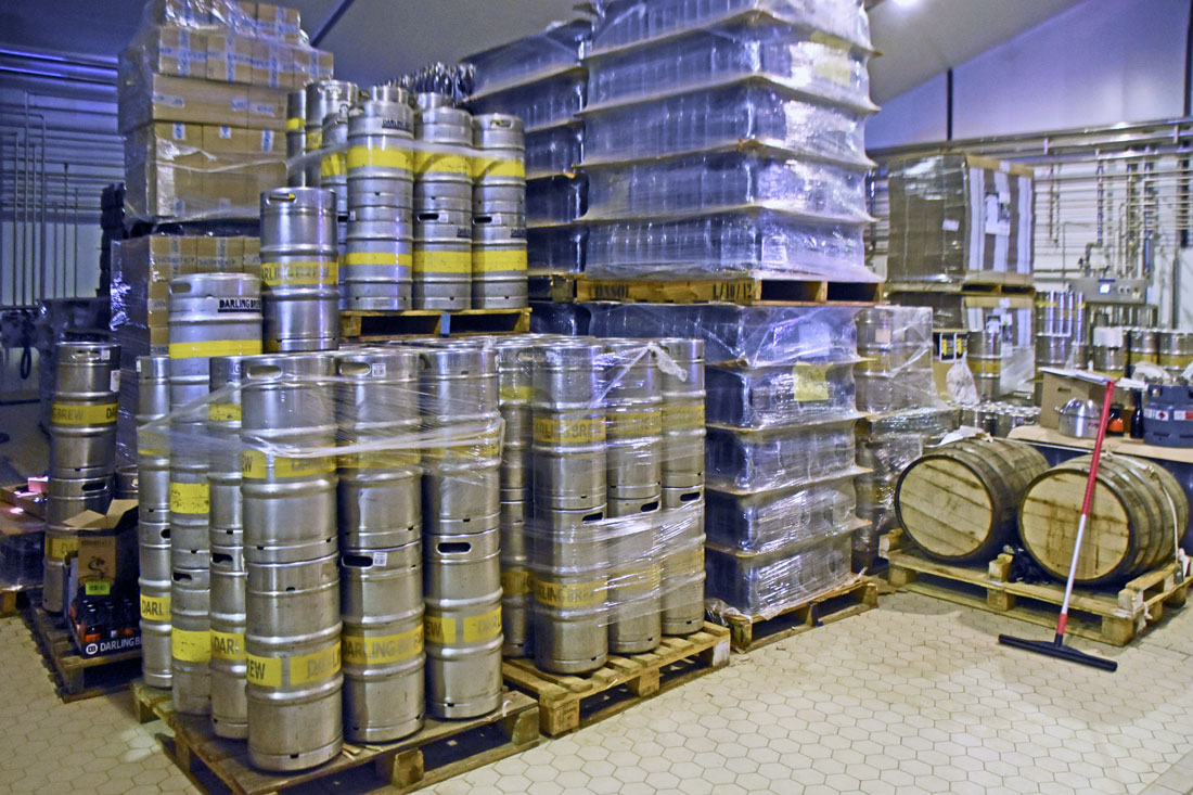 . Darling Wine Visits 2. Darling Wine Shop and Darling Brewery