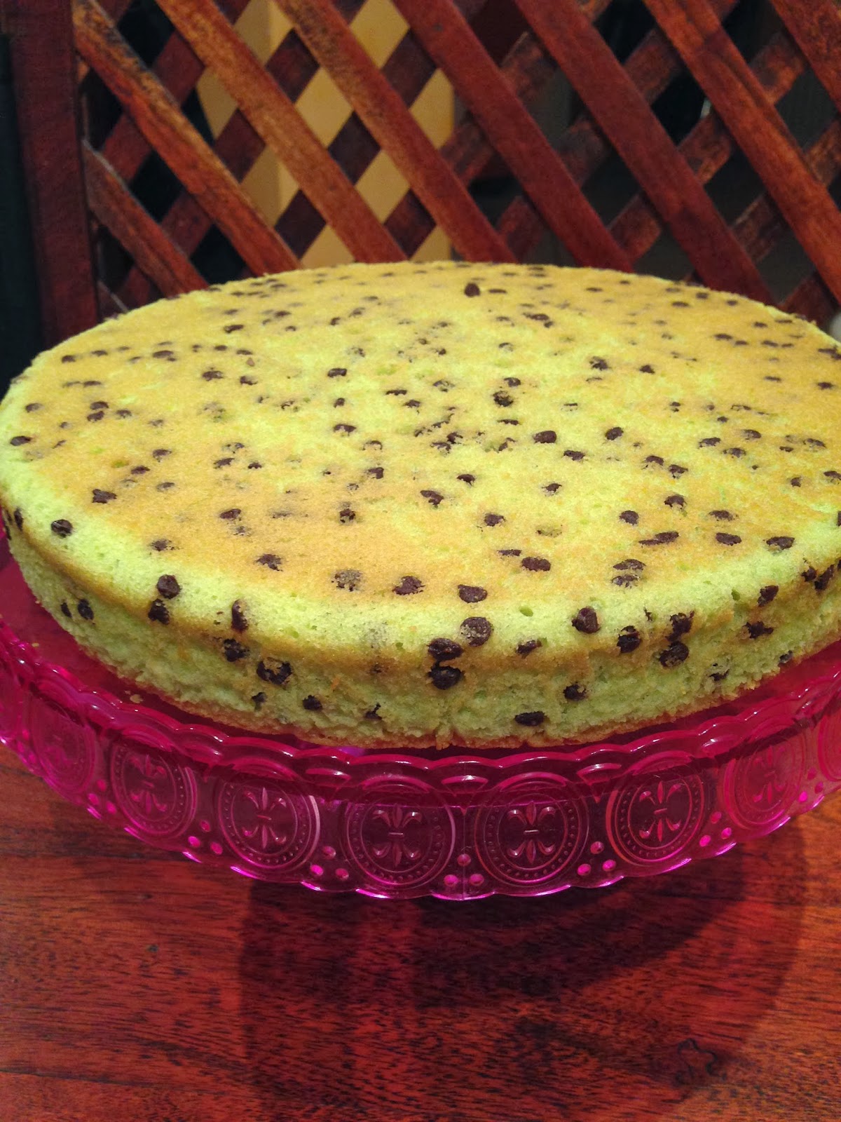 torta after-eight a pois