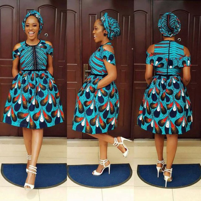 ankara traditional dresses 2018