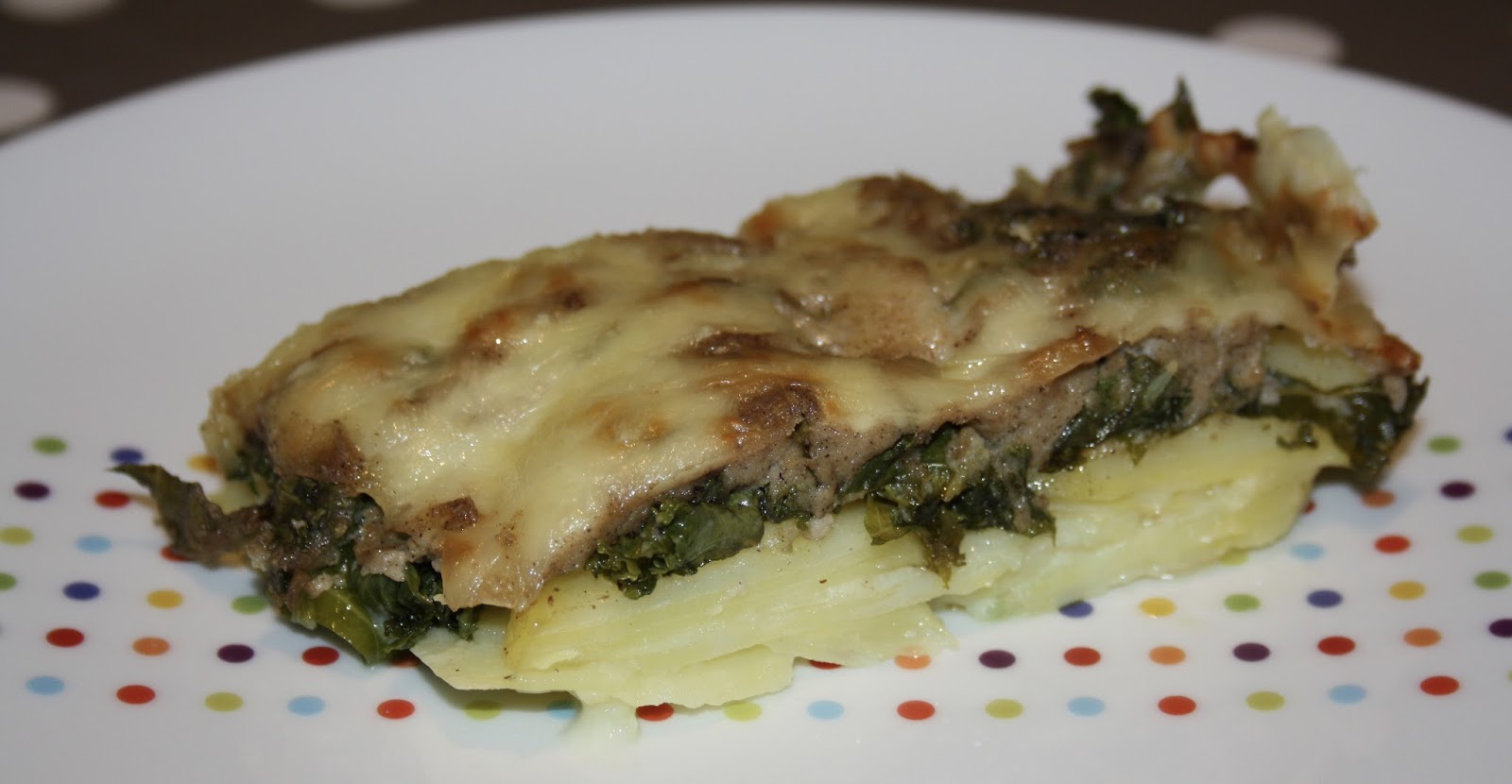 Gratin Dauphinois Au Chou Kale Bechamel Au Sarrasin La Cuisine
