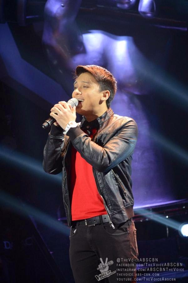 Timmy Pavino belts out "You are My Song" on 'The Voice of the Philippines' Season 2