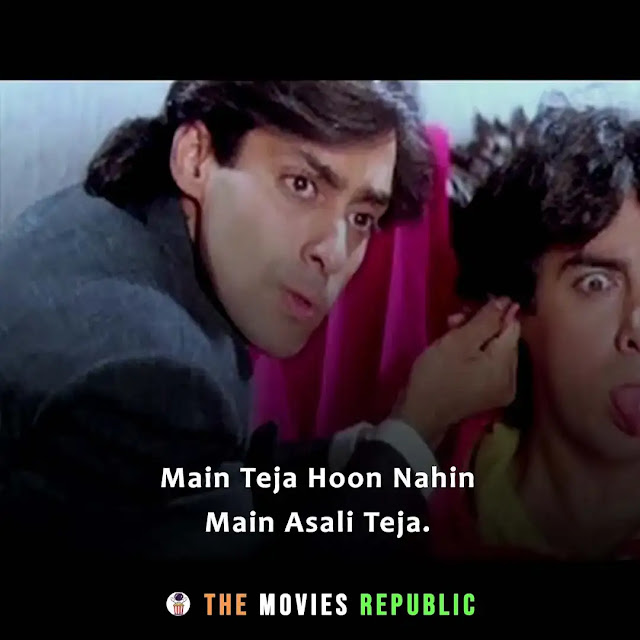 andaz apna apna movie dialogues, andaz apna apna movie quotes, andaz apna apna movie shayari, andaz apna apna movie status, andaz apna apna movie captions