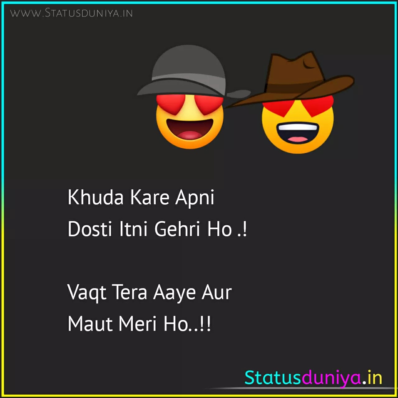 77+ Friendship Quotes In Hindi With Images For Whatsapp - Status Duniya