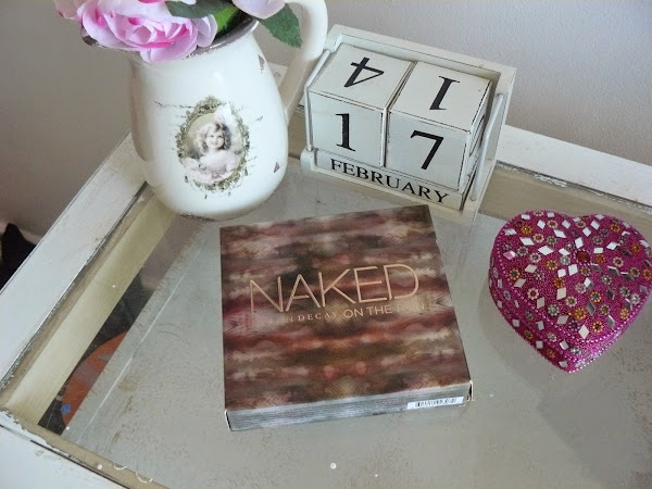 New obsession: Urban decay naked on the run palette.