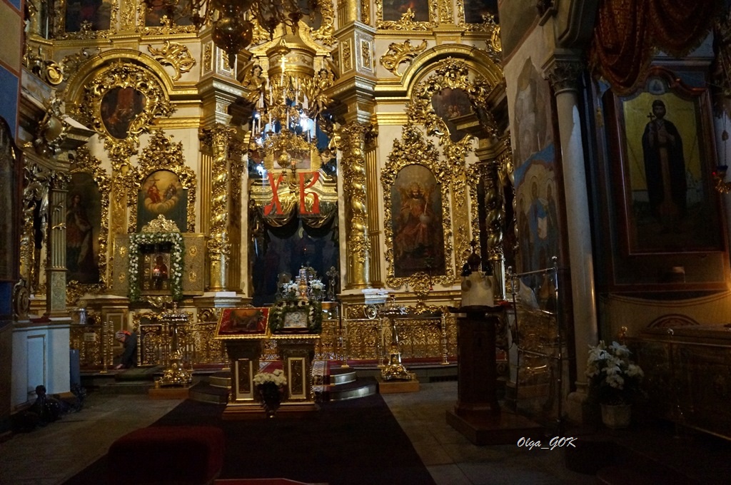 Успенский собор владимир фото внутри