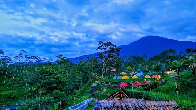 CAUB Baturaden; Camping Ground di Kaki Gunung Slamet