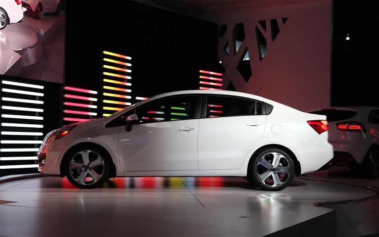 Kia Rio 2012