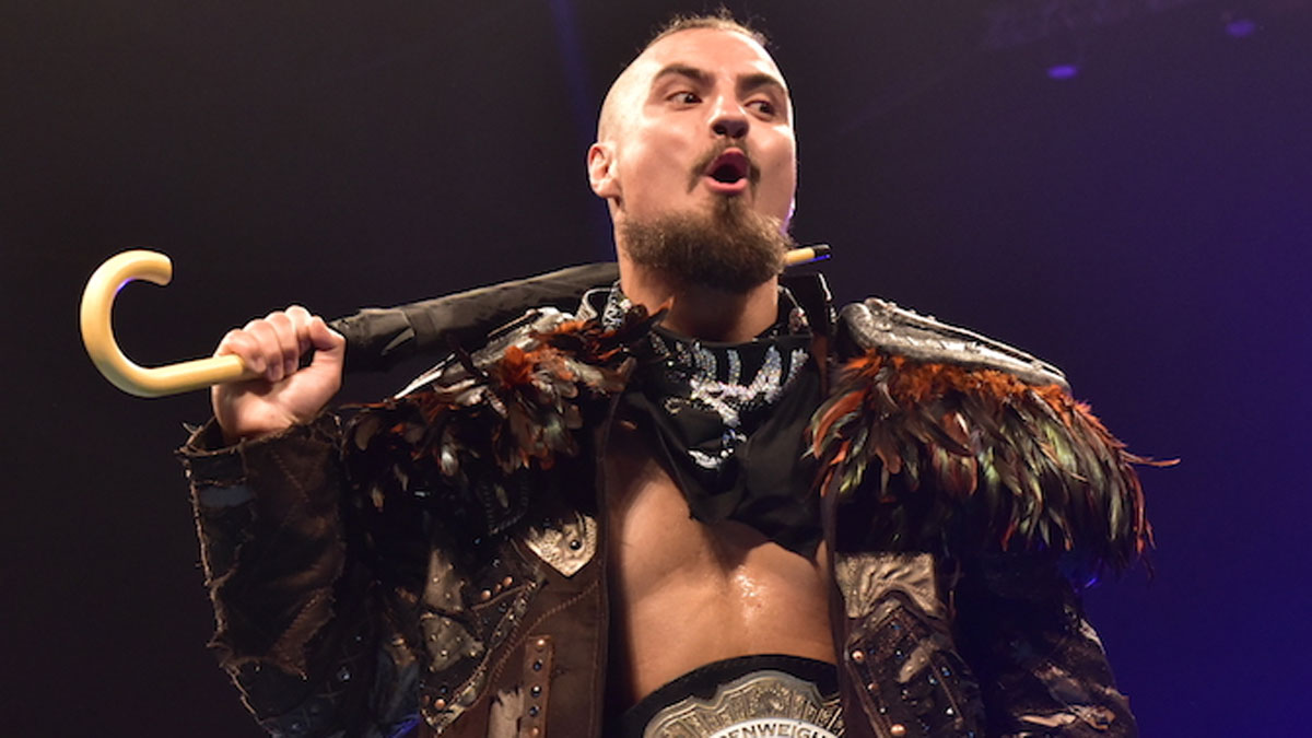 Marty Scurll fará seu retorno ao pro-wrestling em evento de Porto Rico