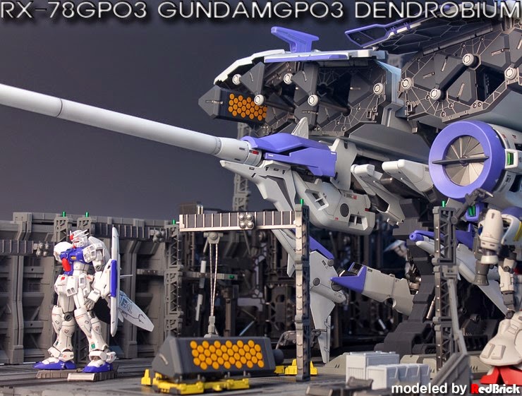 GUNDAM GUY: HGUC 1/144 RX-78GP03 Gundam GP03 Dendrobium