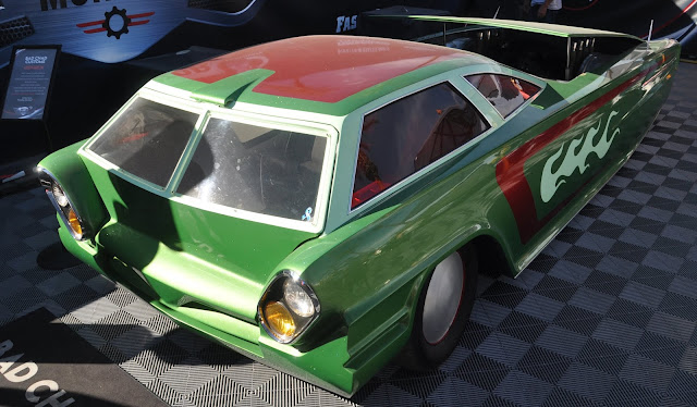 Just A Car Guy: Bad Chad Customs, Green Goblin... quite unusual
