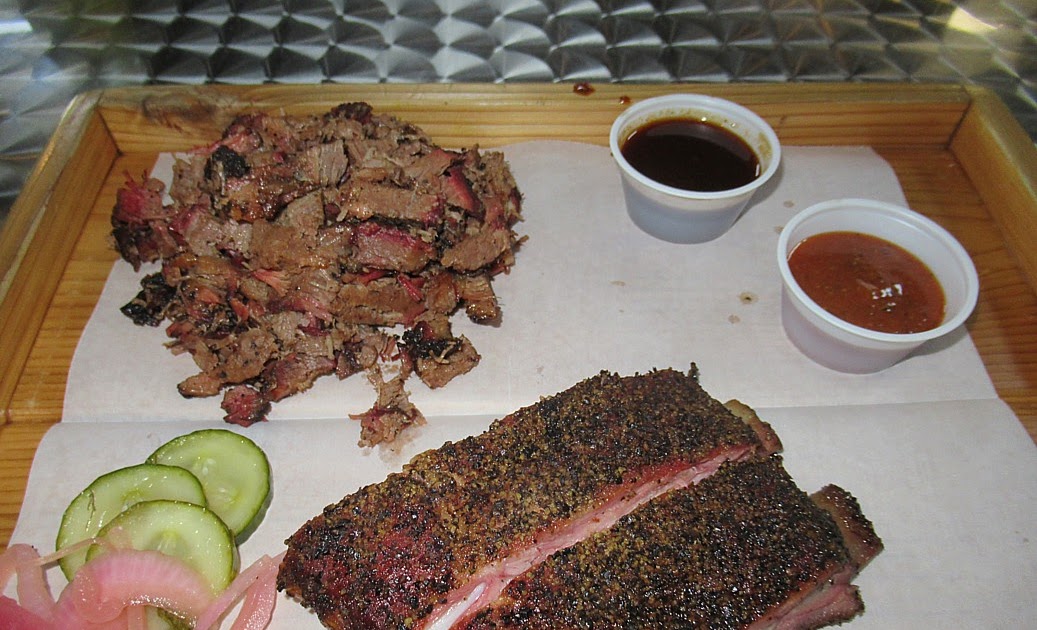 Don O.'s Texas BBQ blog Smiley's BBQ, Roanoke