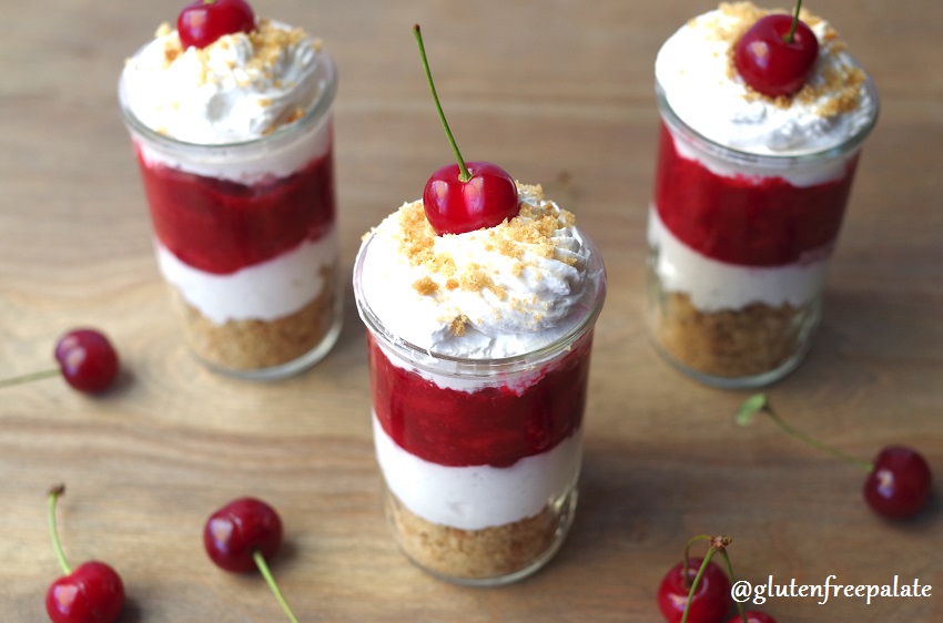 12 Easy No Bake Cherry Desserts - Manila Spoon