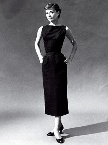 Audrey Hepburn StylesBlack Evening Gowns