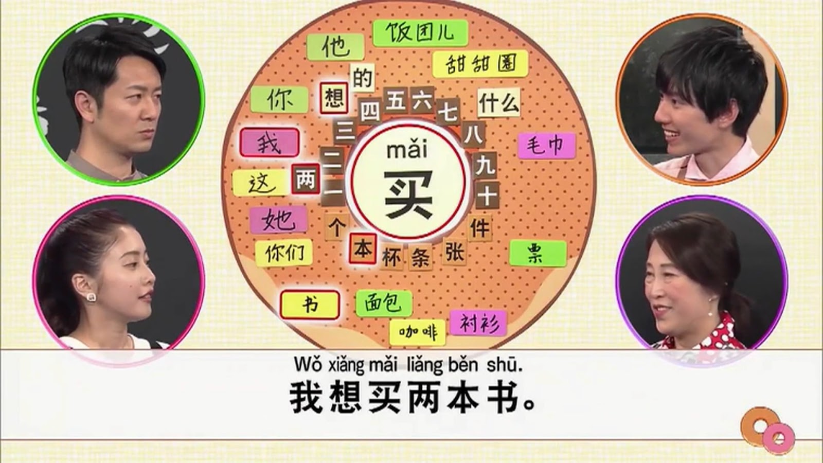 中国語！ナビ 20190611「テレビで中国語」第10課