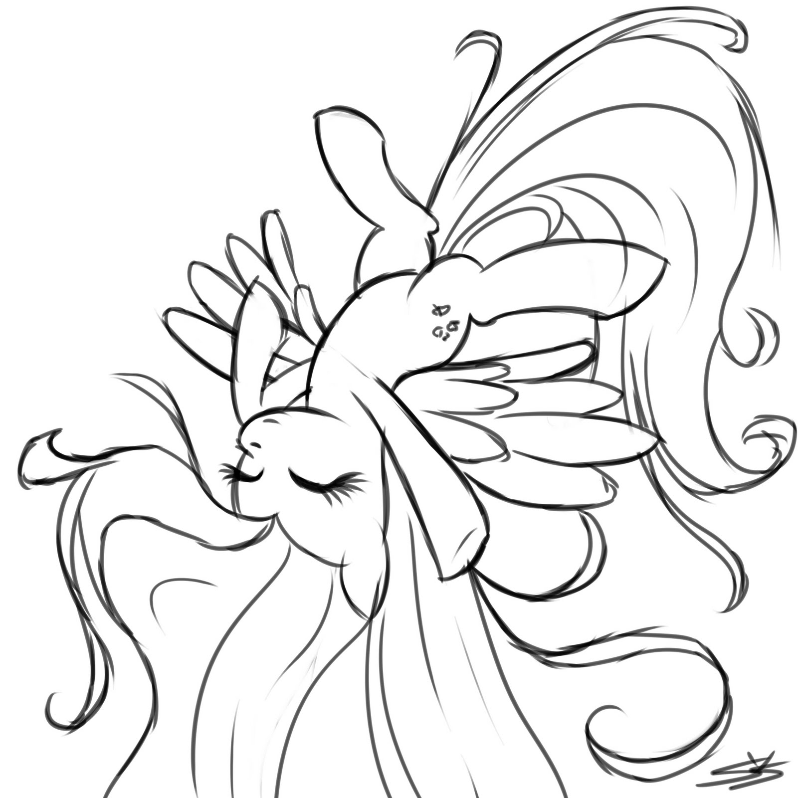 fluttershy equestria girls coloring pages - photo #19