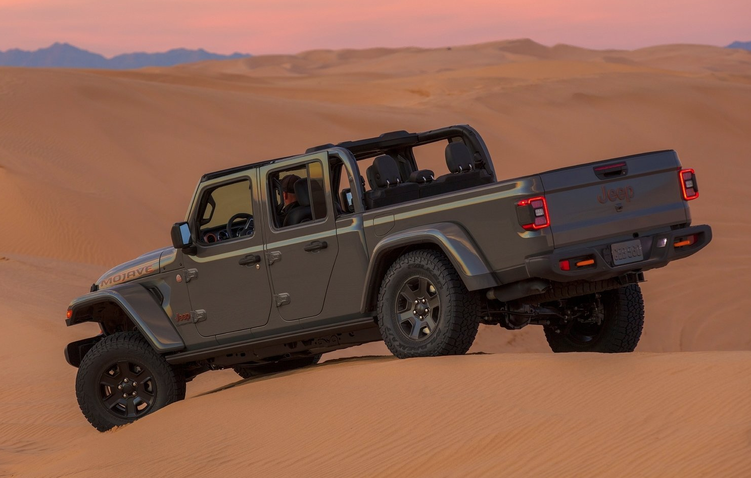 Jeep Gladiator Mojave 2020