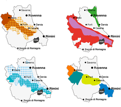 territorio romagna vino romagna doc