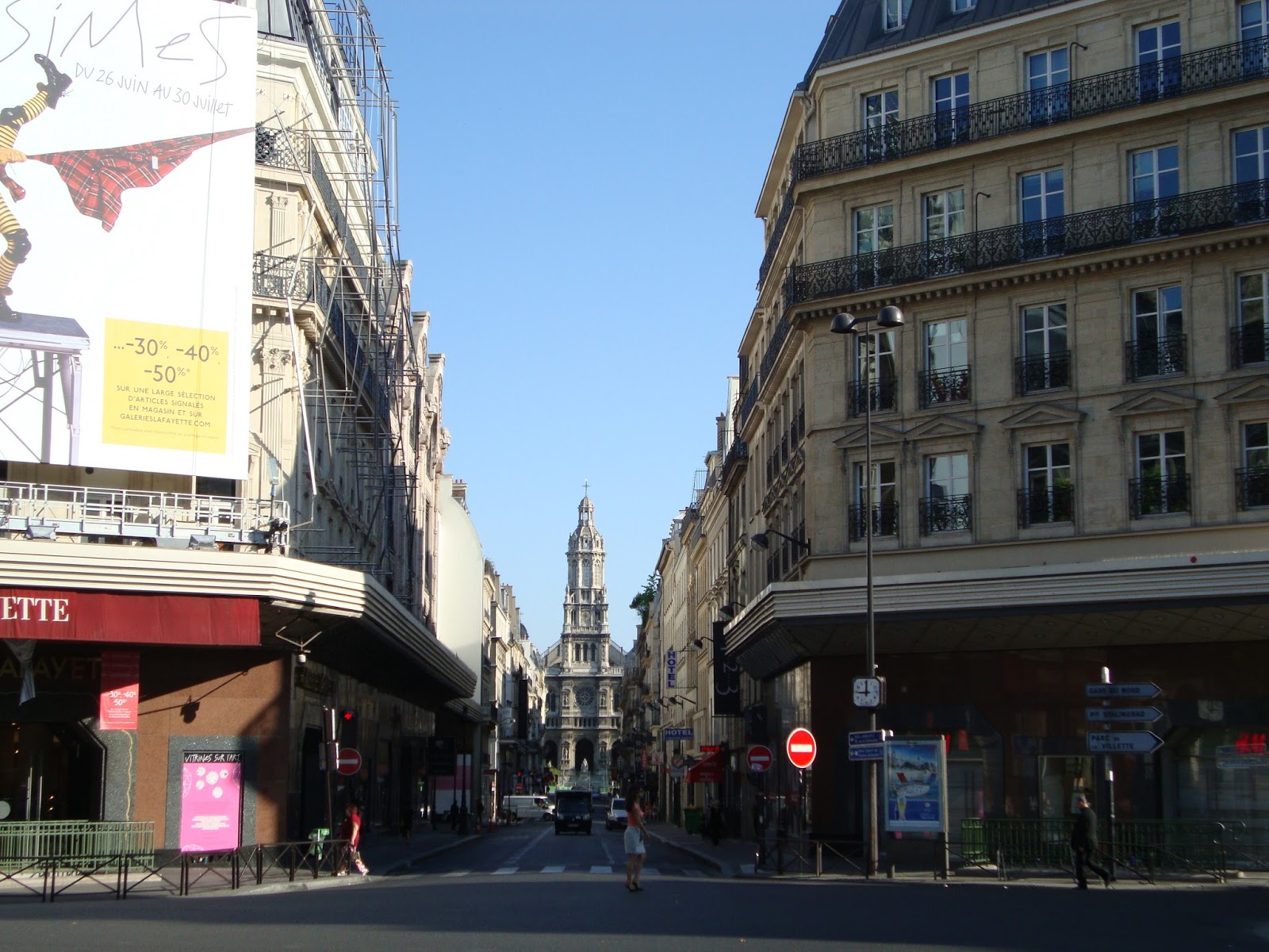 Historia y Genealogía Rue de La