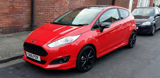 Fuse Box: 2016 - 2017 Ford Fiesta Fuse Box Diagram