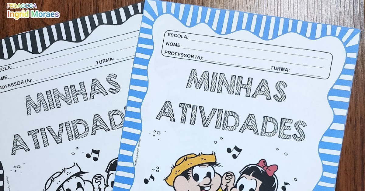 Ideia Criativa - Caderno de atividades completo no tema festas juninas  GRÁTIS no site ideiacriativa.org Neste super pacote com 54 páginas você  encontra: Atividades, capas para trabalhinhos, bandeirolas, convites e jogo  da