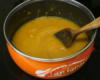  Crema de Calabaza 