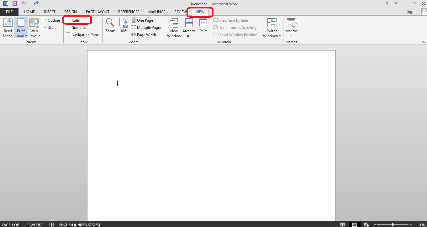 Cara Menampilkan Ruler Yang Hilang Di Word Coldeja Blog Seputar