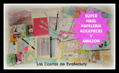 Super Haul Papelería Aliexpress y Amazon!!!!!