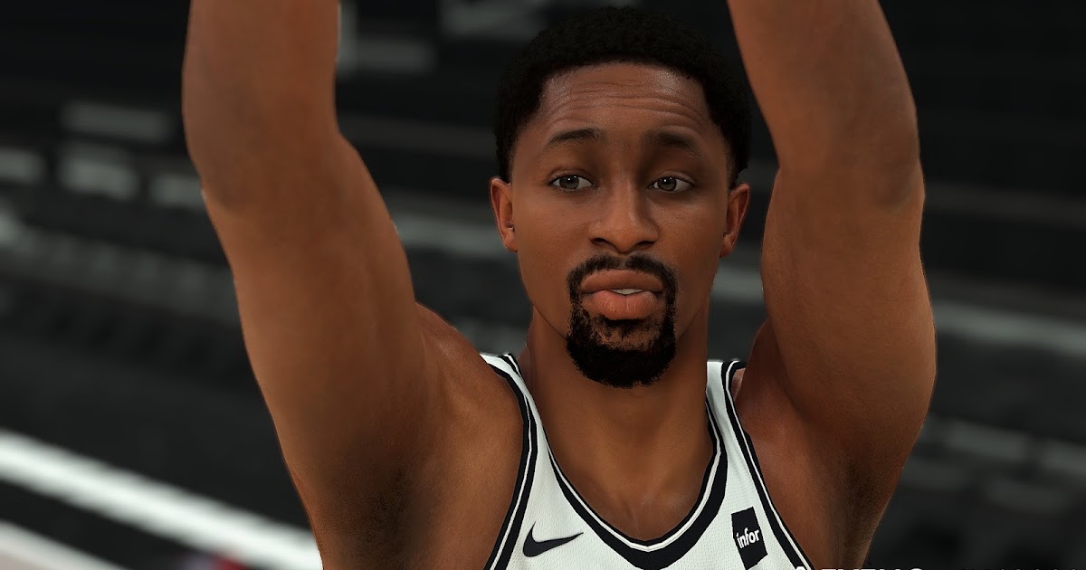 NBA 2K20 Spencer Dinwiddie Cyberface and Body by JH13000 NBA 2K20 Spencer Dinwiddie Cyberface and Body by JH13000