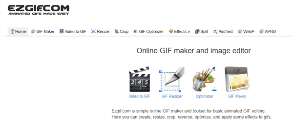 アニメーショングラフィックを作成するためのトップ3GIFメーカーおよびエディターツール
