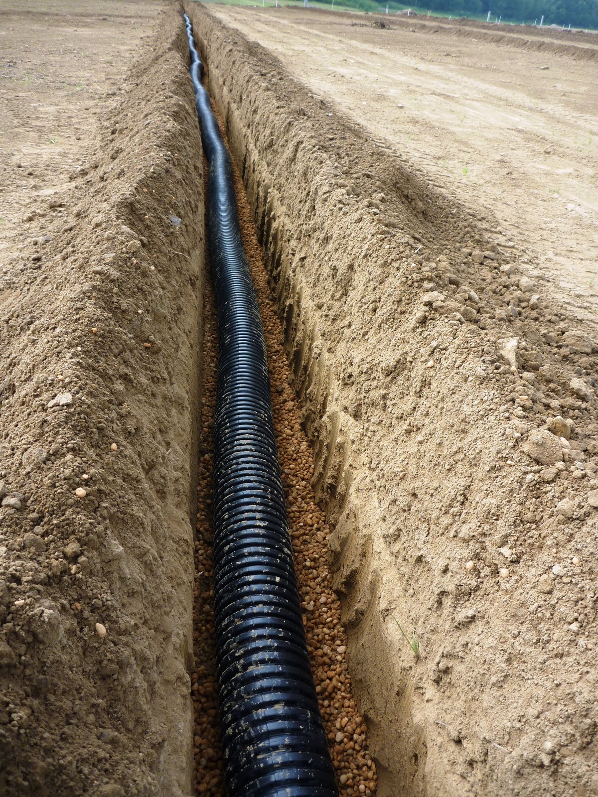 Elizabethtown Sports Park Turf and Field Maintenance Soccer Field Drainage