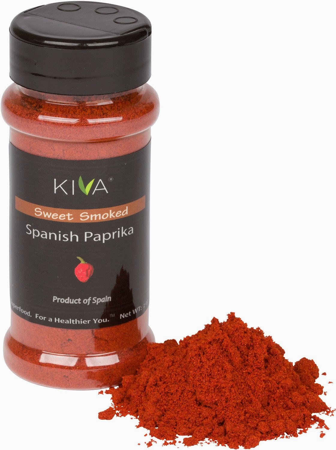 Jennaviva Says....... Kiva HOT + SWEET Smoked Spanish Paprika