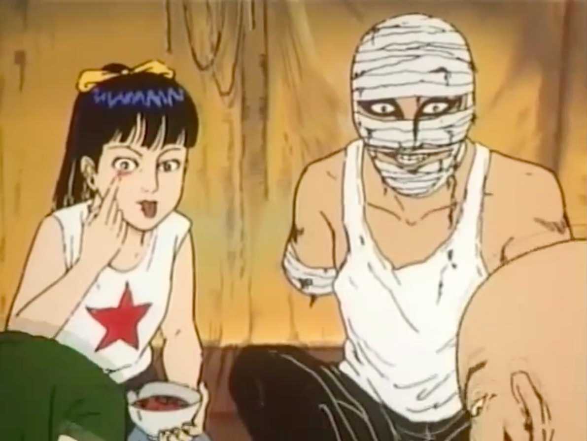 Midori Shōjo Tsubaki Um anime grotesco que se perdeu no tempo.