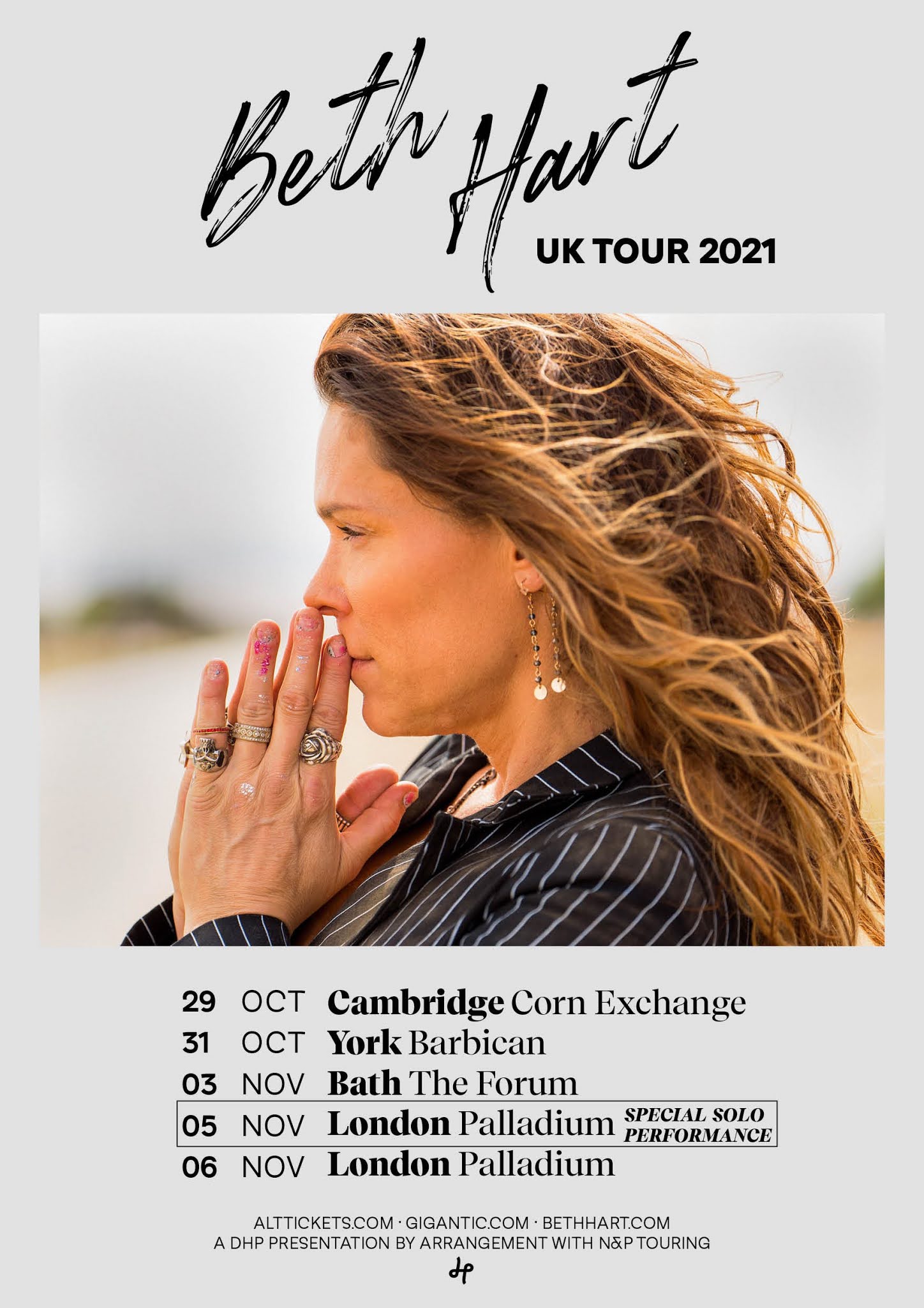 Beth Hart Announced 2021 Uk Tour And Pre Sale Info