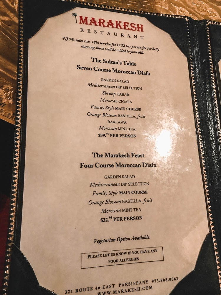 Marakesh Restaurant Parsippany, New Jersey Wanderlust Beauty Dreams