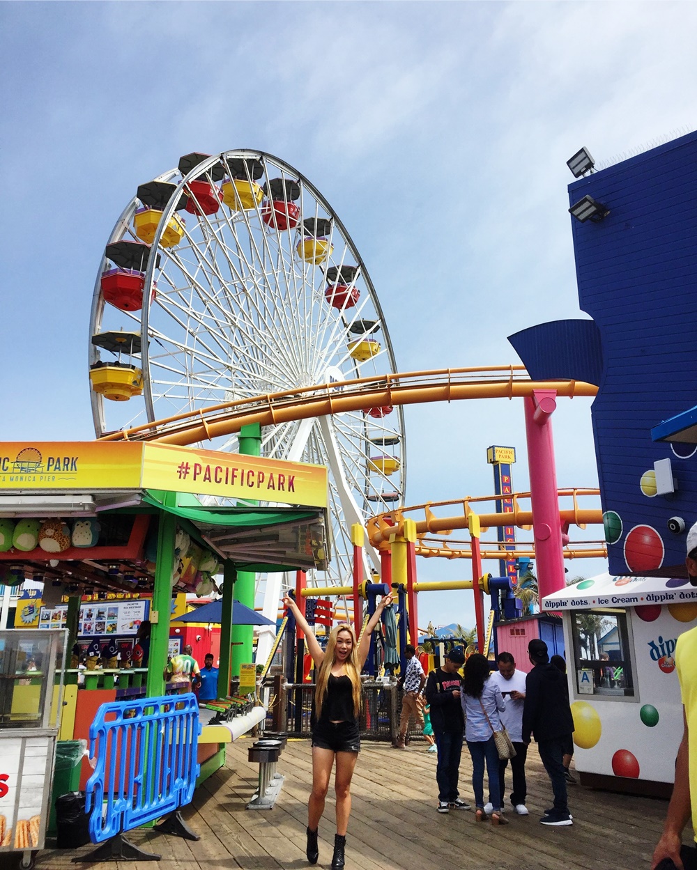 Dippin' Dots - Pacific Park®  Amusement Park on the Santa Monica Pier