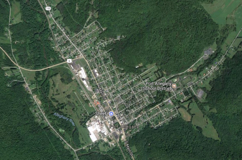Small Town PA Port Allegany