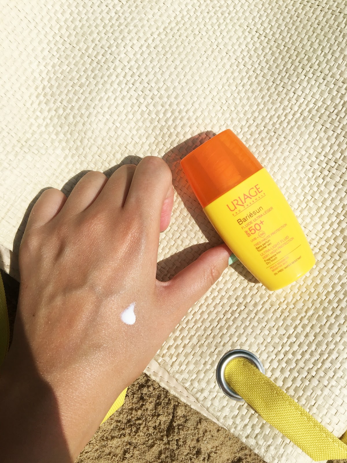 Uriage Bariesun ultralekki fluid SPF 50+ Uriage Bariesun ultralekki fluid SPF 50+