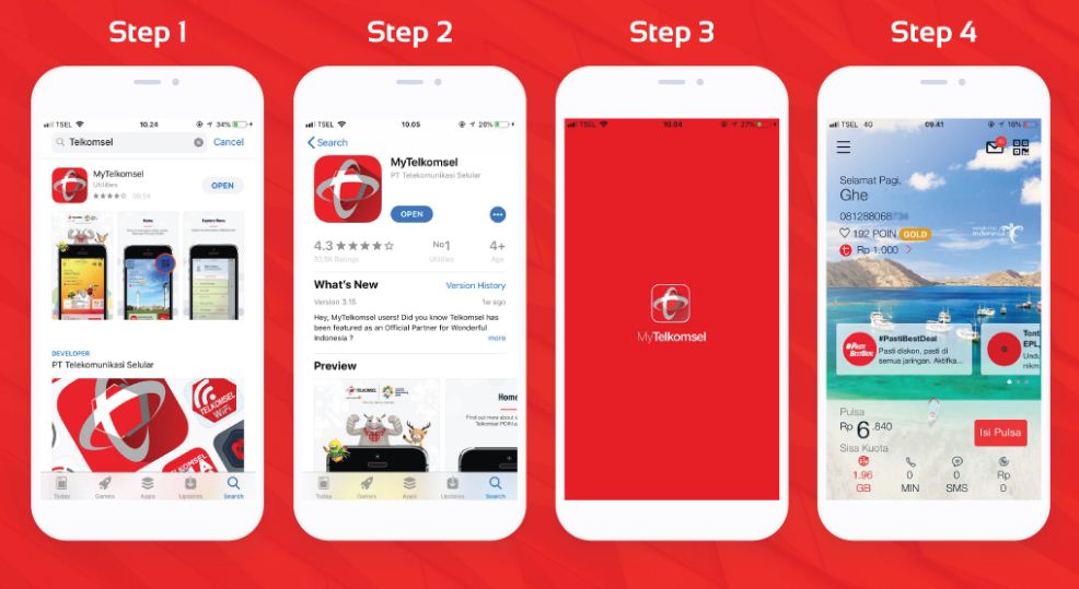 4 Cara Cek Nomor Telkomsel Paling Mudah dan Cepat - RickyFlash