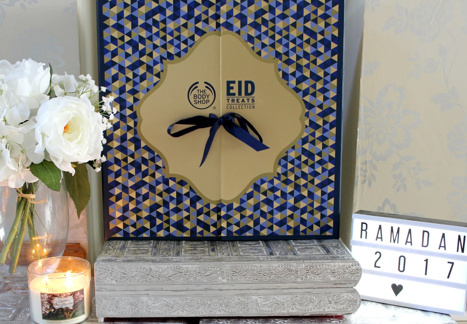 The Body Shop Eid Treats Collection Countdown To Eid Shazia Haque