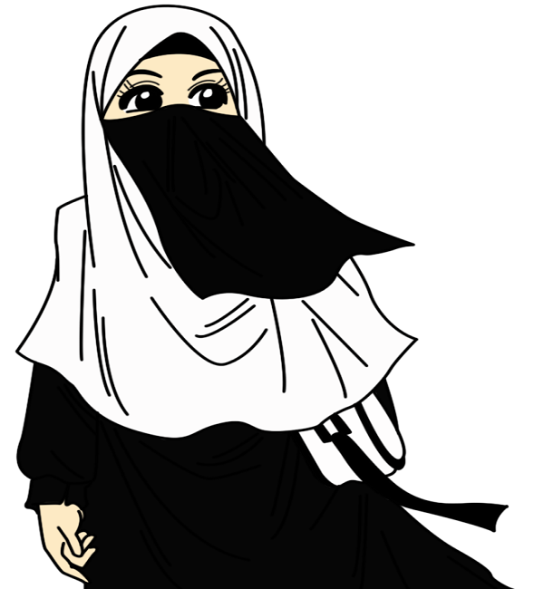 Download Gambar Kartun Muslimah Solehah  2022 Gambar 