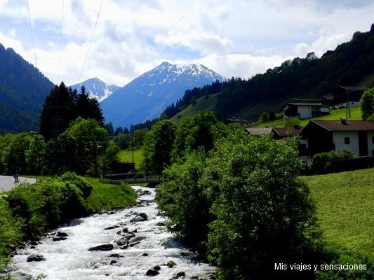 valle de Sellraintal, Tirol, Austria