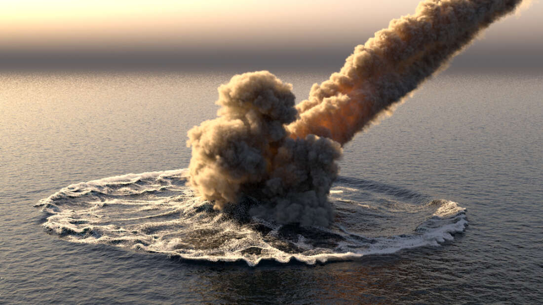 Gigantic Tsunami Ripples Suspected To Be From Dino-Killing Asteroid