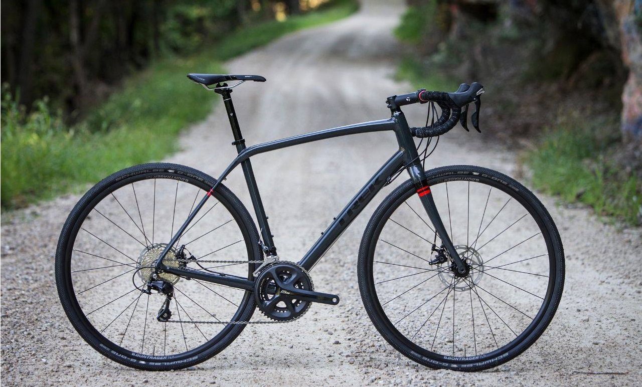 recuperar Sentirse mal Máquina de recepción Nueva Trek Domane Gravel, mejor bici calidad precio 2017 - TOP 5 BICICLETAS  DE CARRETERA