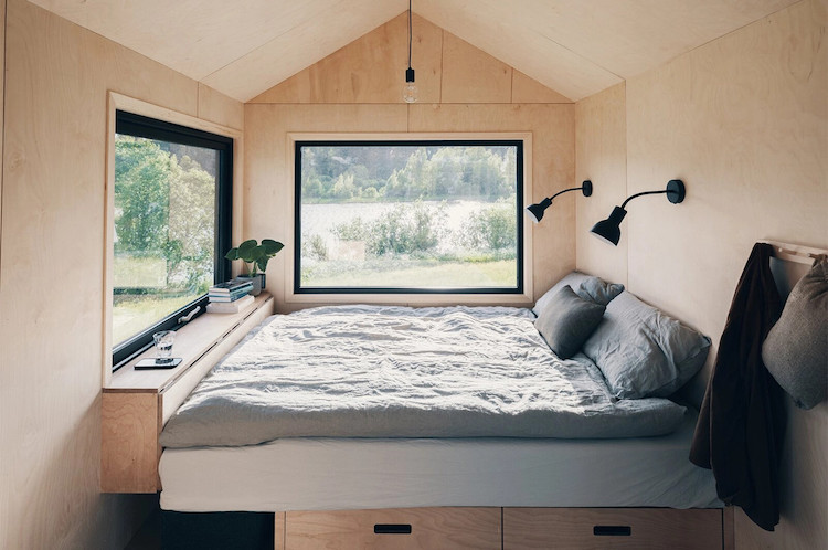 my scandinavian home: A Beautifully Crafted Tiny House On Wheels